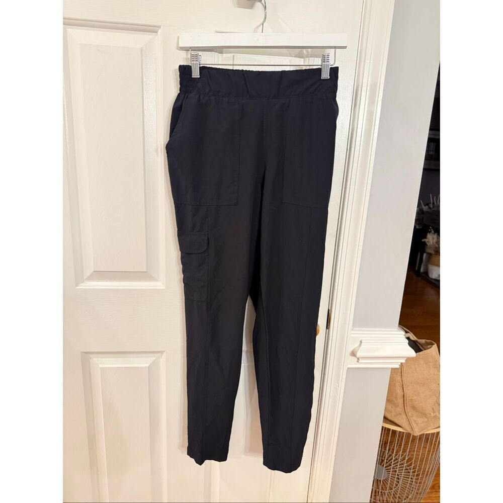 Layer 8 Black Taper Leg Jogger Pants sz M EUC